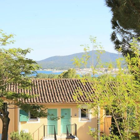 Chez Adriana Studio Vue Mer Avec Piscine 그리모 외부 사진