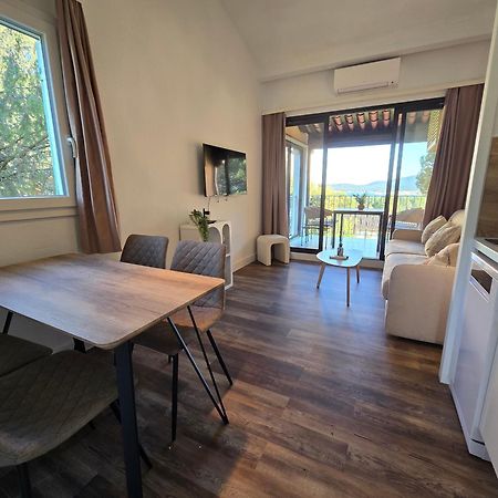 Chez Adriana Studio Vue Mer Avec Piscine 그리모 외부 사진