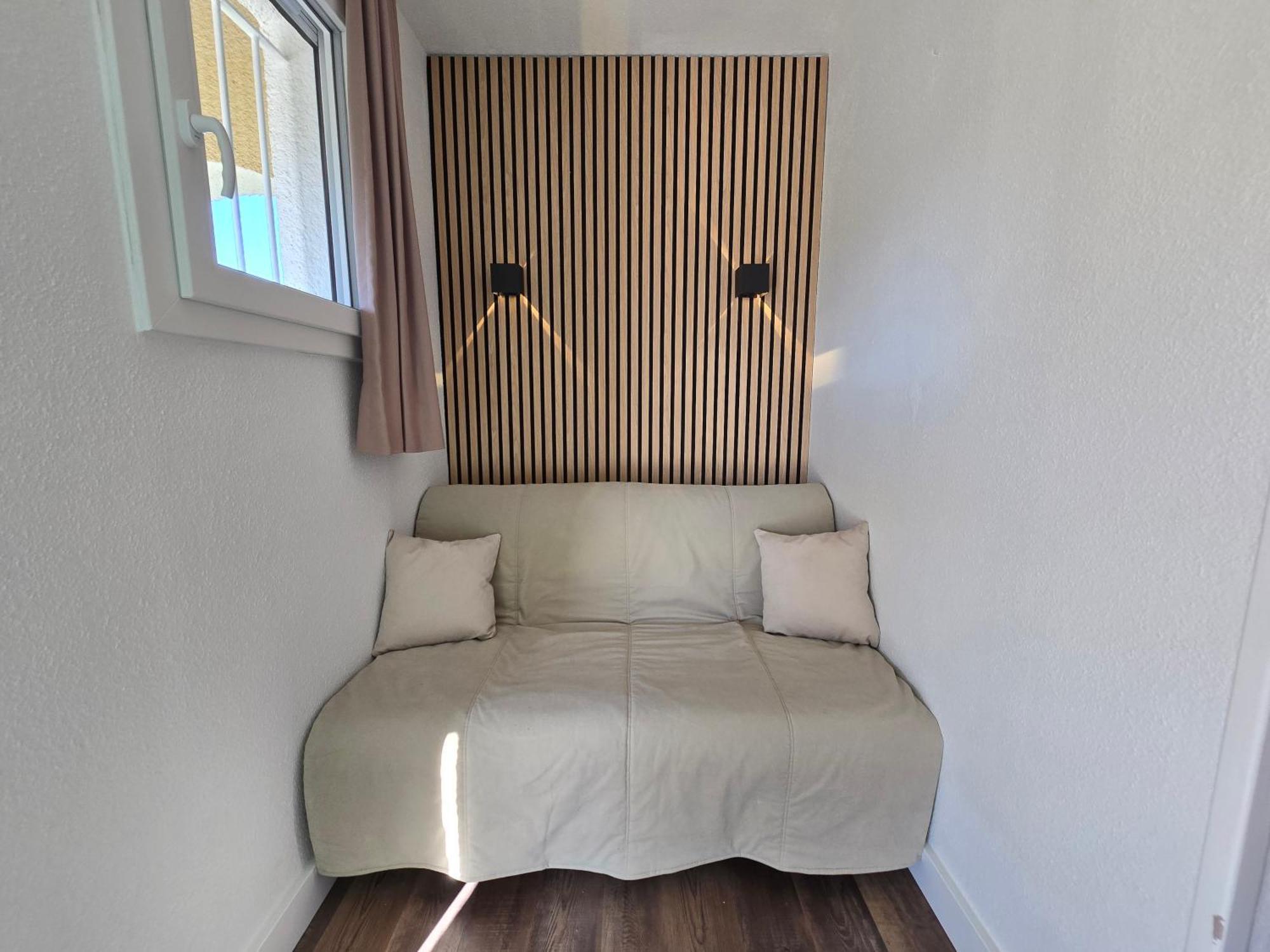 Chez Adriana Studio Vue Mer Avec Piscine 그리모 외부 사진