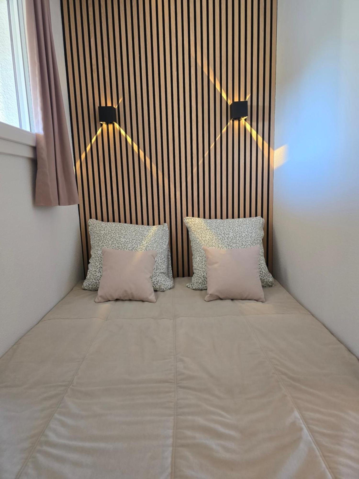 Chez Adriana Studio Vue Mer Avec Piscine 그리모 외부 사진